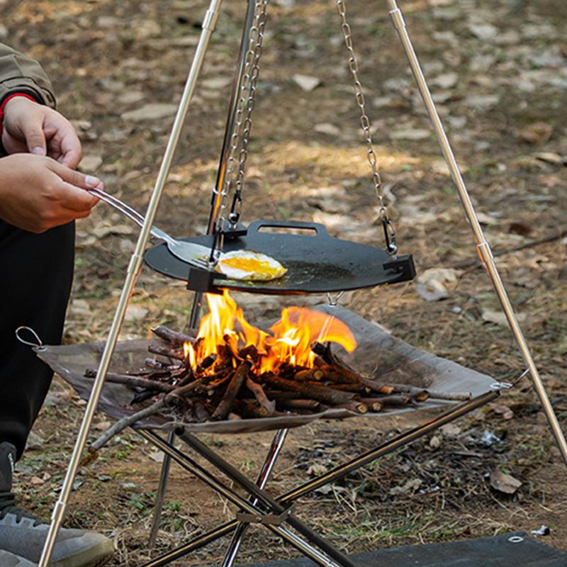 Camping Cooking One Pot - Подставка для кемпинга, пикника, кастрюли