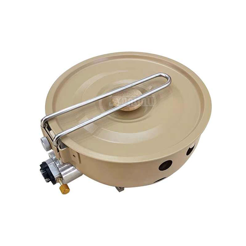 Camping Cooking One Pot - Портативная кассетная плита для улицы, универсальная