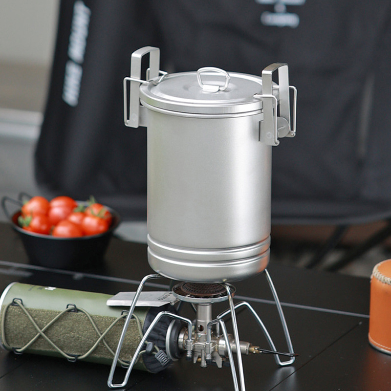 Camping Cooking One Pot - Кастрюля для приготовления пищи на открытом