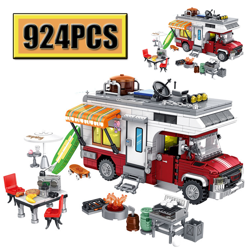 Camping Cooking Gifts - MOC 924 детали, серия 
