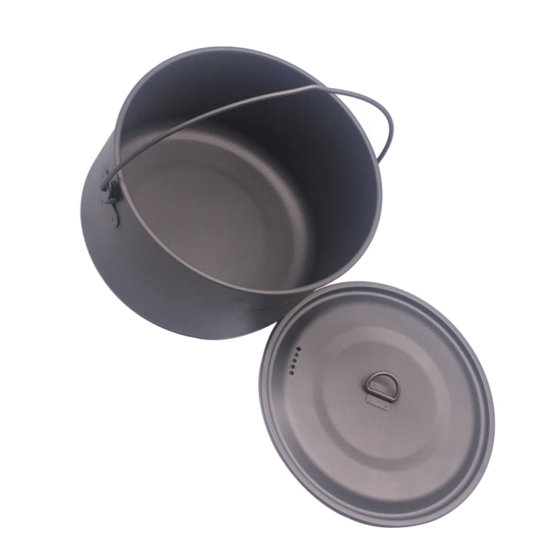 Camping Cooking Pots And Pans - FLAME'S CREED 1100 мл 1950 мл