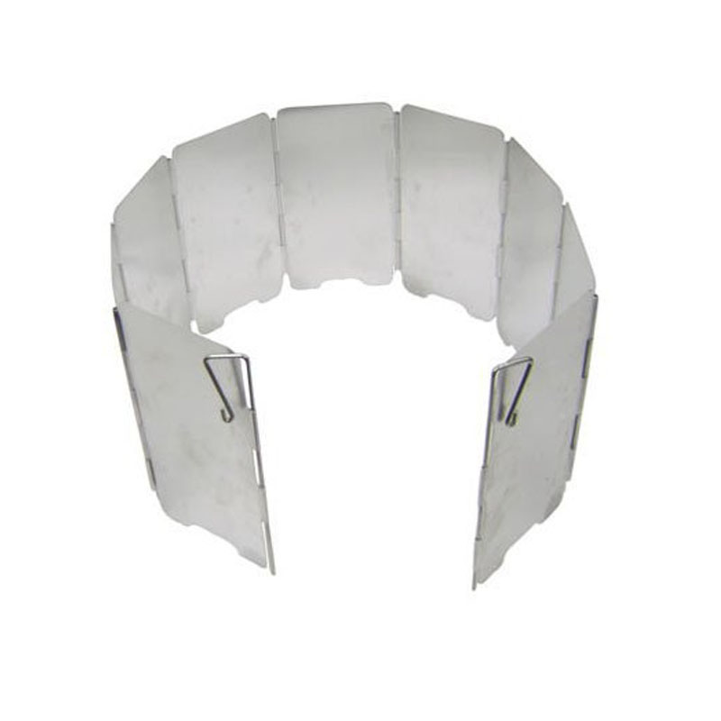 Camping Cooking Windscreen - 9-пластинная газовая плита, ветрозащитный экран 7,5*13,5