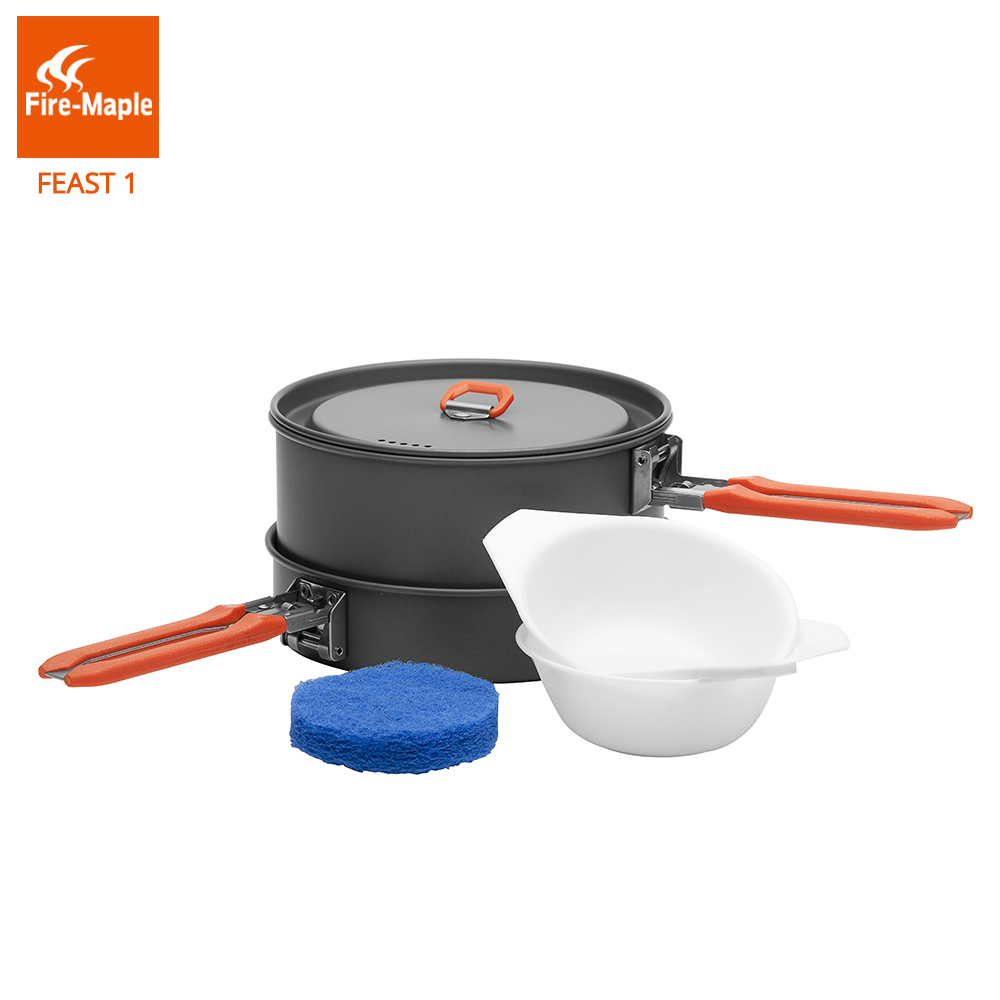 Camping Cooking Pan - Огонь Клен праздник 1 Открытый Отдых