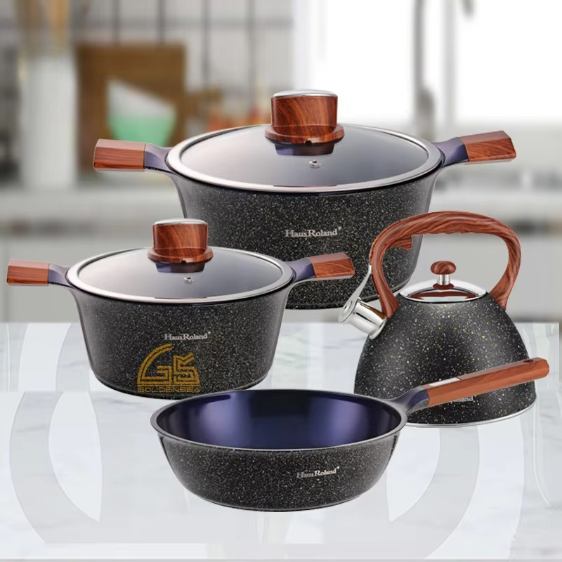 Camping Cooking Set Non Stick - Набор походной посуды для приготовления супов: