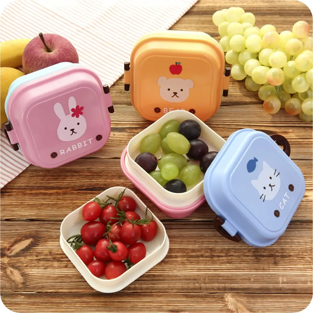 Camping Cooking Gifts - Детский мини-милый мультяшный ящик для хранения