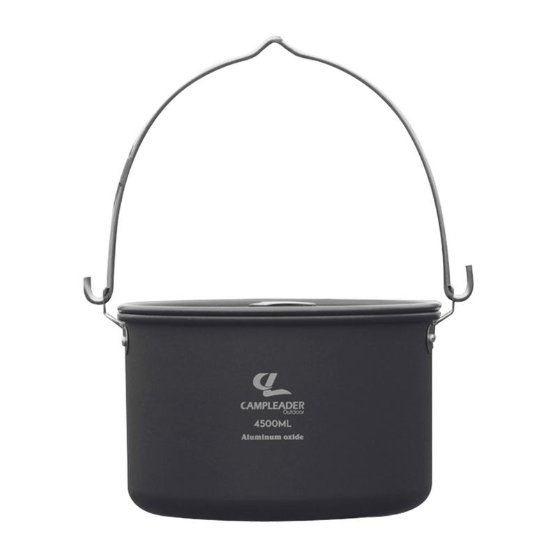 Camping Cooking One Pot - 4,5 л подвесной горшок для кемпинга,