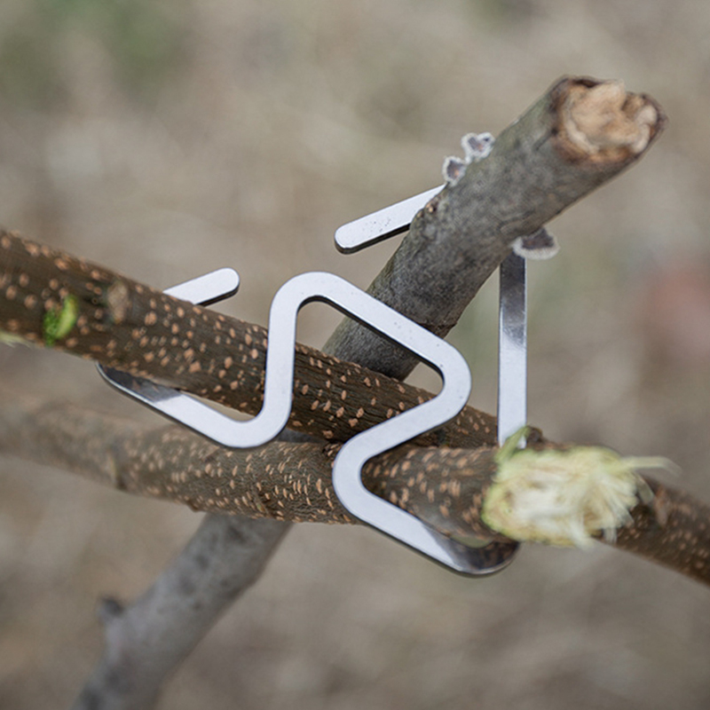 Camping Cooking Hanger - Многофункциональный интегрированный крючок для кемпинга на