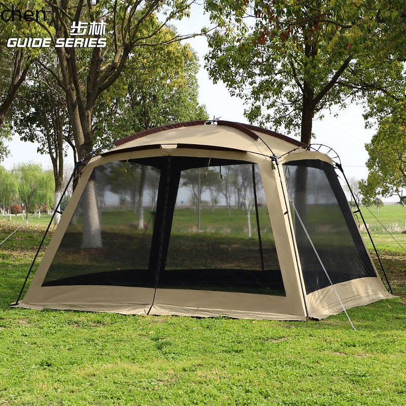 Camping Cooking Awning - Уличная пергола с защитой от комаров,