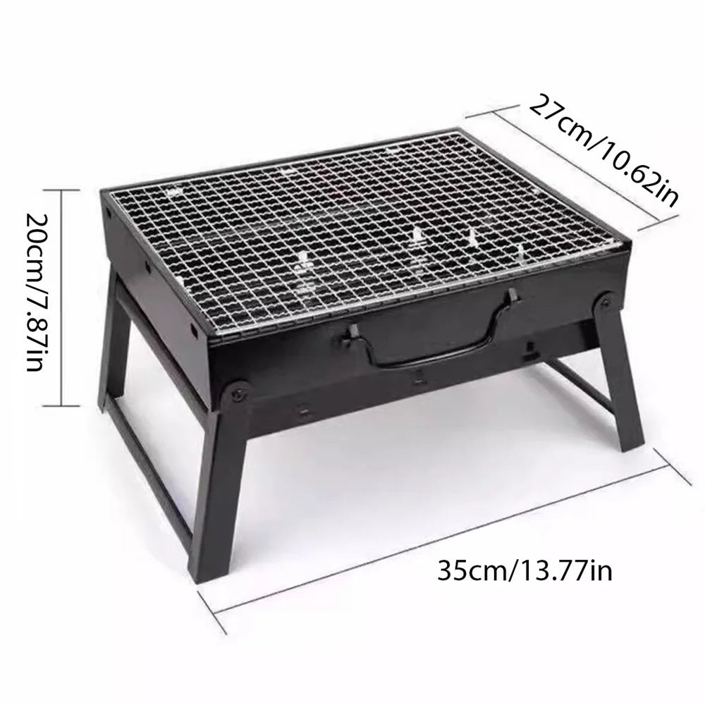 Camping Cooking Set Non Stick - Набор для барбекю: портативный складной стальной