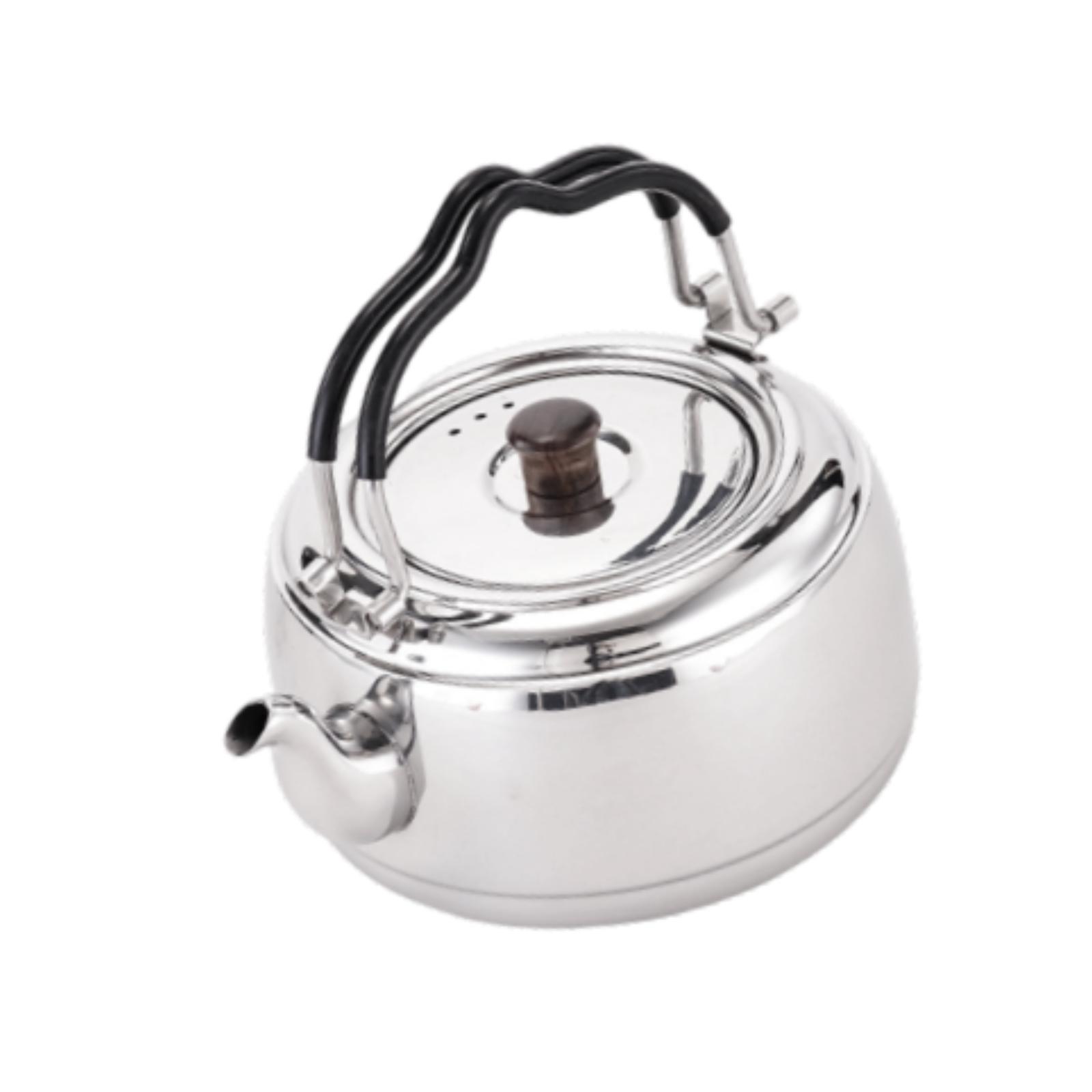 Camping Cooking Gifts - Портативный чайник 1 л, утолщенная кастрюля