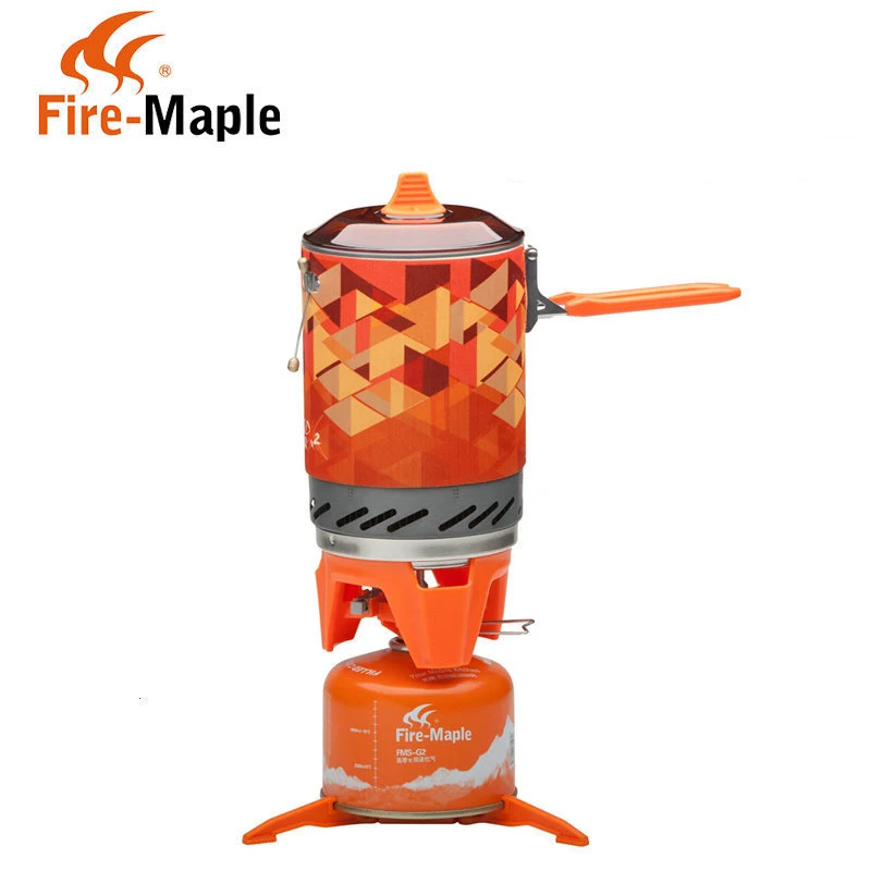 Camping Cooking One Pot - Уличная газовая горелка Fire Maple X1