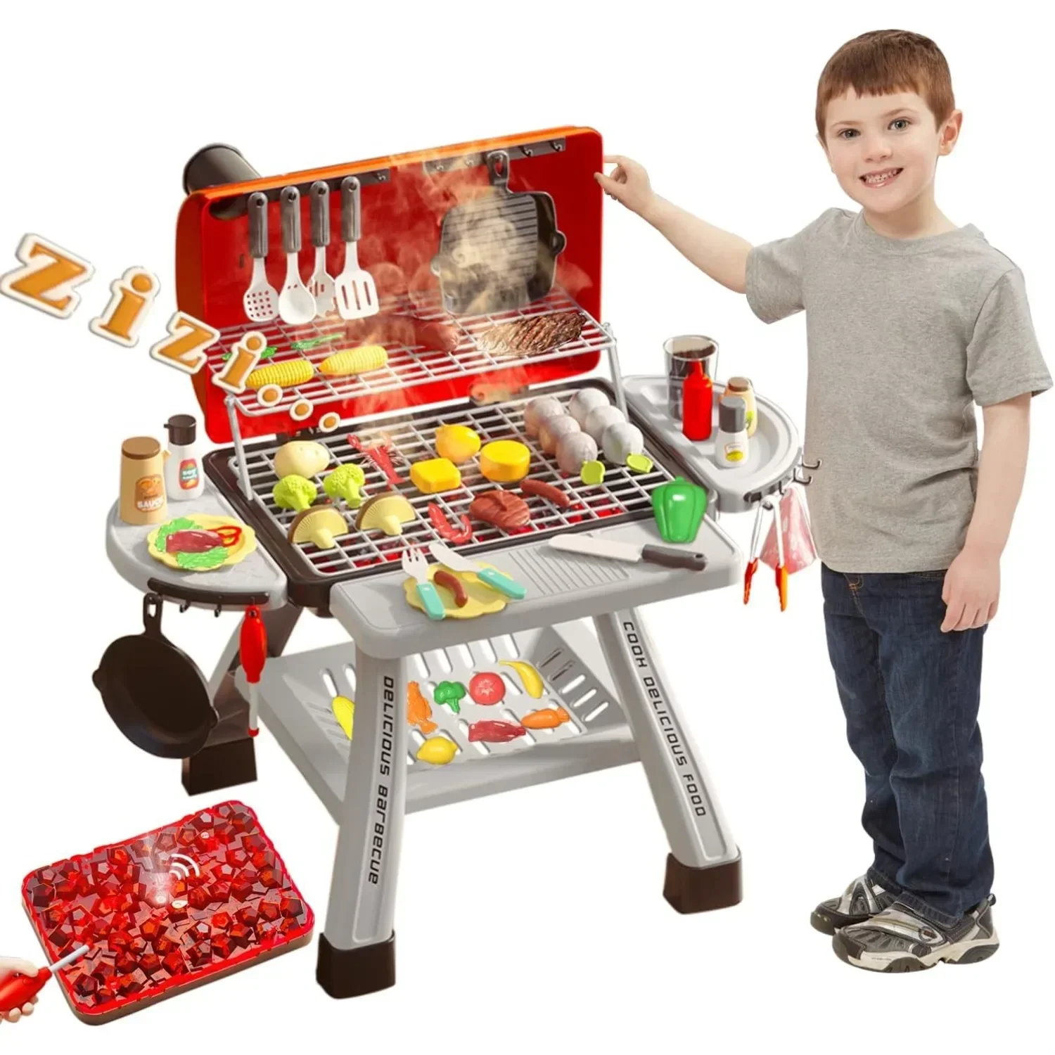 Camping Cooking Gifts - Набор игрушек для гриля для барбекю,