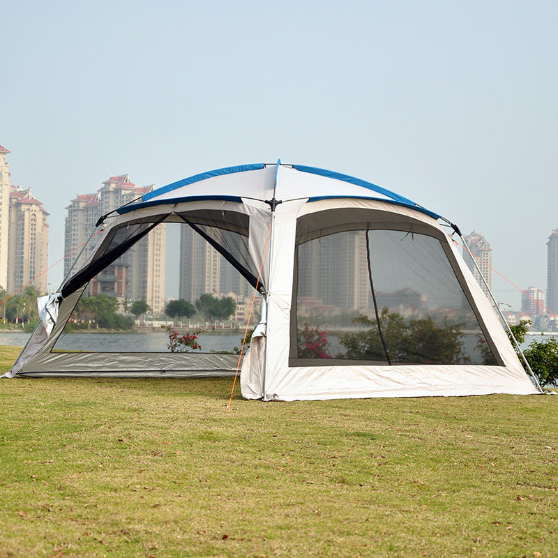 Camping Cooking Awning - Тент-шатер из оксфорда, водонепроницаемый, противомоскитный, на