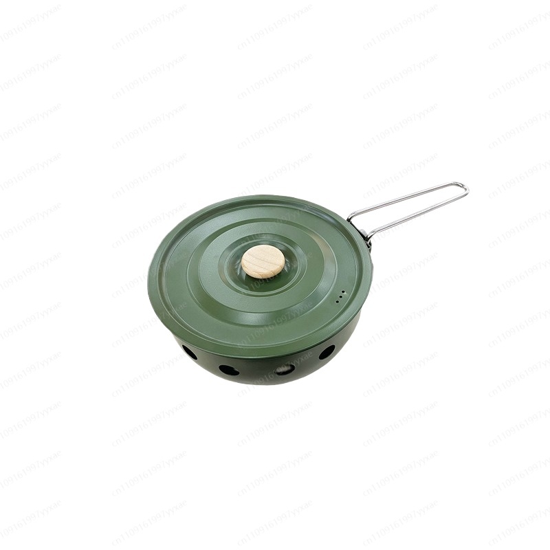Camping Cooking One Pot - Портативная уличная газовая плита-кассета «Всё в