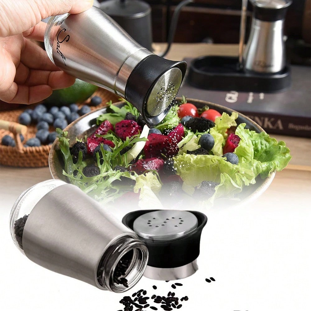 Camping Cooking Gifts - 1 шейкер для соли/перца, 4 унции,