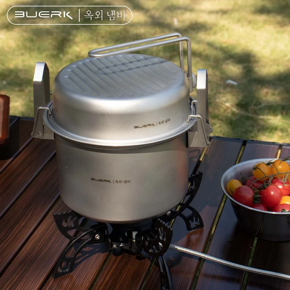 Camping Cooking Pan - Многофункциональная кастрюля для приготовления на пару