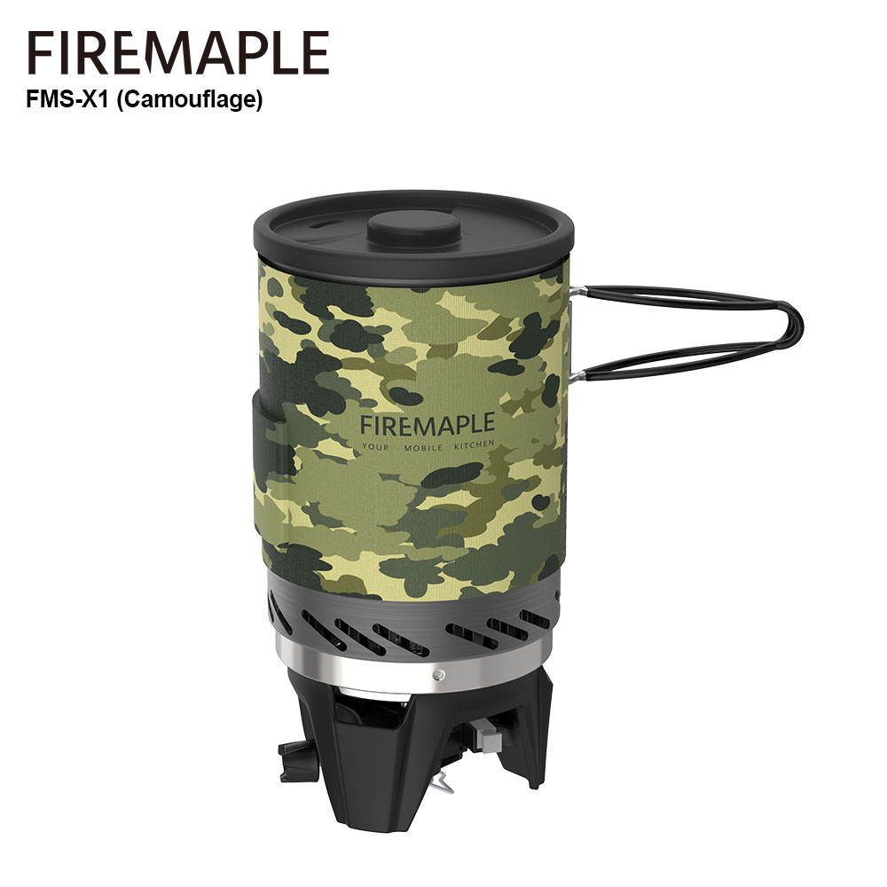 Camping Cooking One Pot - Fire Maple Star X1 система для