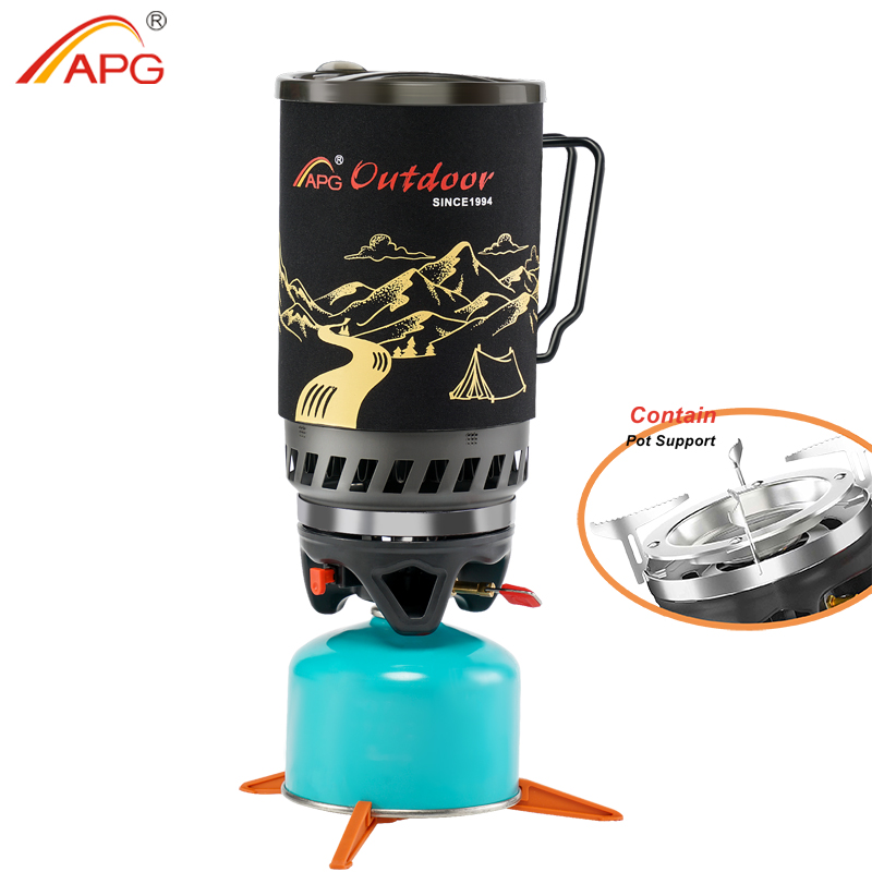 Camping Cooking One Pot - APG Портативная система приготовления пищи 1400
