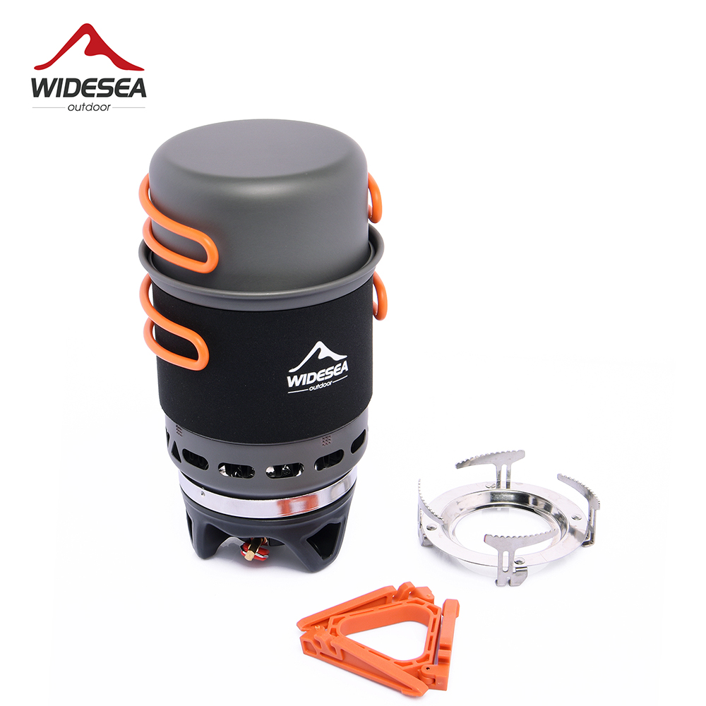 Camping Cooking One Pot - Система приготовления пищи для кемпинга Widesea