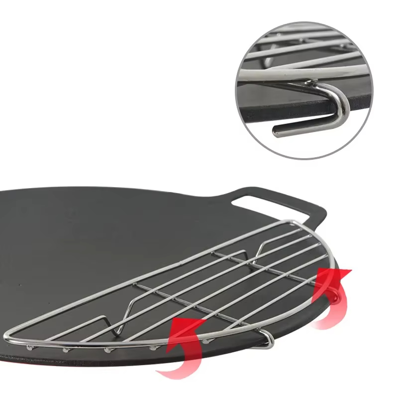 Уличная сетчатая решетка для г – обзор и цена Camping Cooking Pan