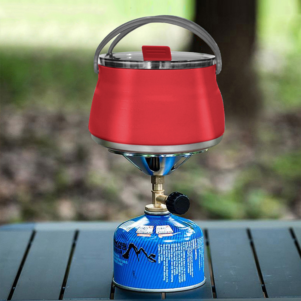 Походный котелок 1 л, силиконо – обзор и цена Camping Cooking Gifts
