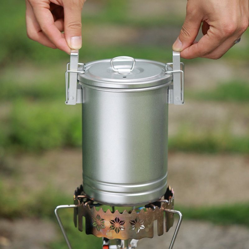 Кастрюля для приготовления пищ – обзор и цена Camping Cooking One Pot