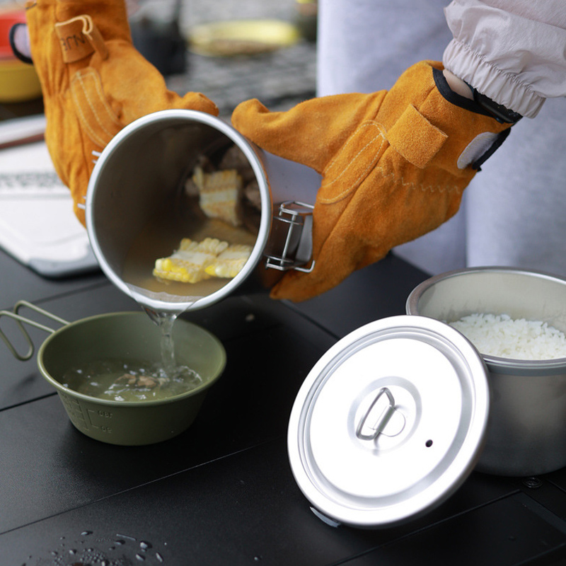Кастрюля для приготовления пищ – обзор и цена Camping Cooking One Pot