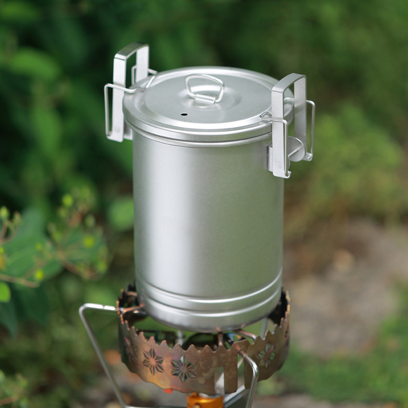 Кастрюля для приготовления пищ – обзор и цена Camping Cooking One Pot