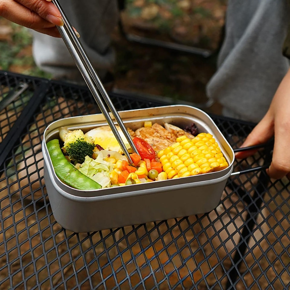 Ультралегкая посуда для кемпин – обзор и цена Camping Cooking Kitchen