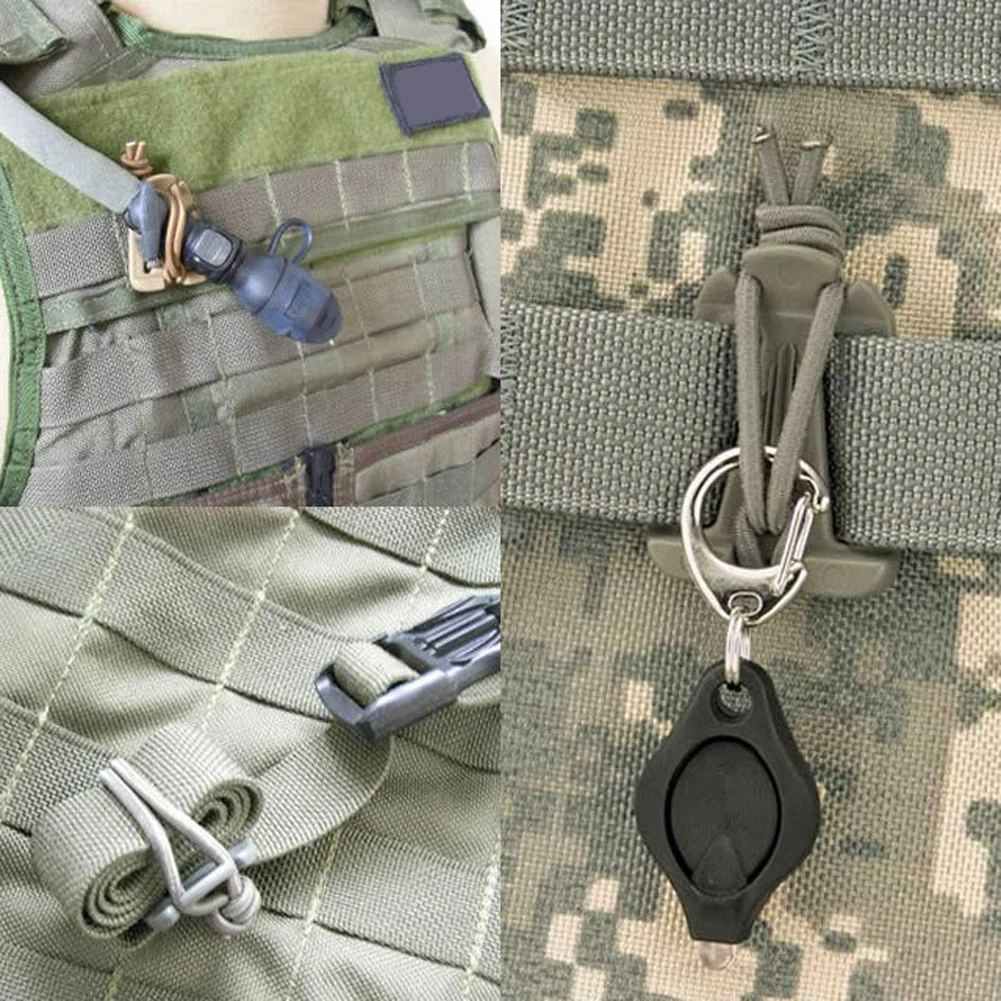 1/2/5 шт. Карабины-зажимы для  – обзор и цена Camping Cooking Hanger