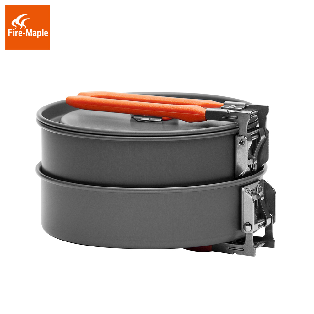 Огонь Клен праздник 1 Открытый – обзор и цена Camping Cooking Pan