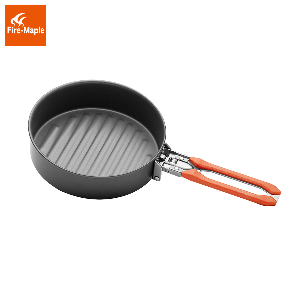Огонь Клен праздник 1 Открытый – обзор и цена Camping Cooking Pan