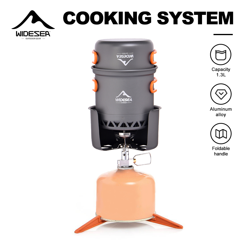 Портативная походная плита Wid – обзор и цена Camping Cooking One Pot
