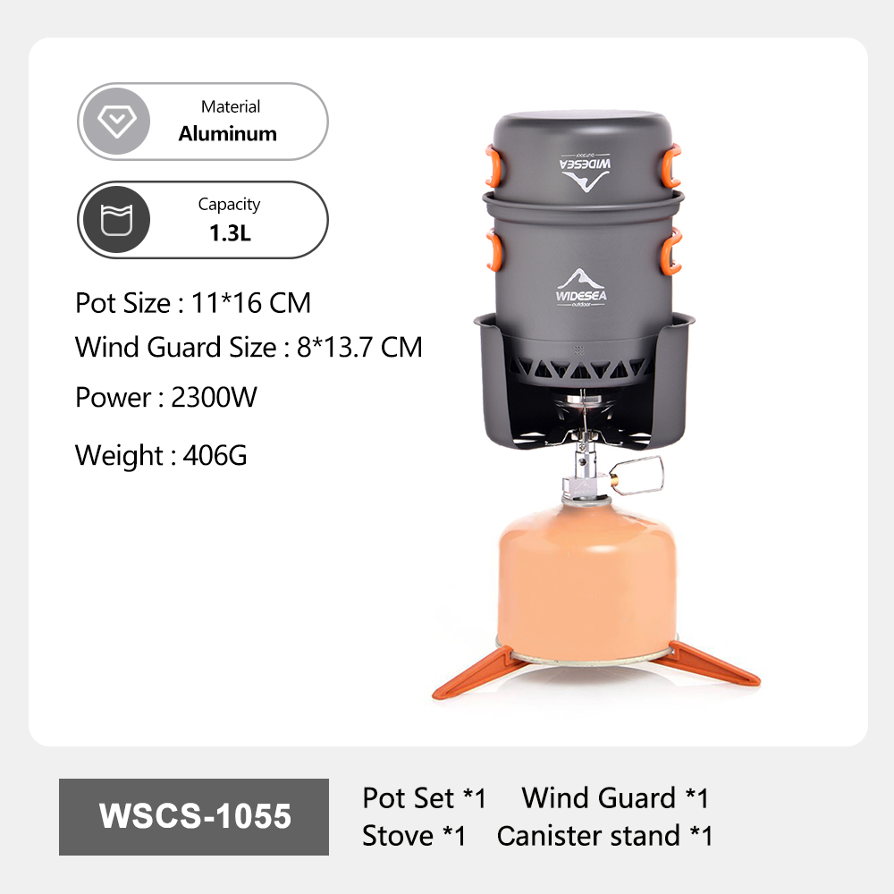 Портативная походная плита Wid – обзор и цена Camping Cooking One Pot
