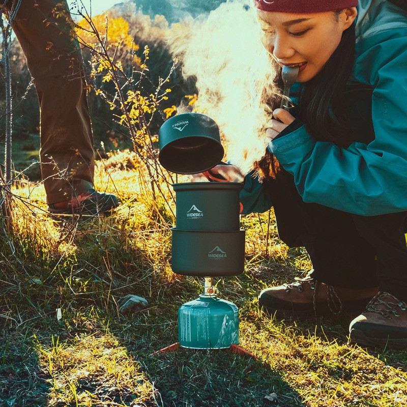 Портативная походная плита Wid – обзор и цена Camping Cooking One Pot