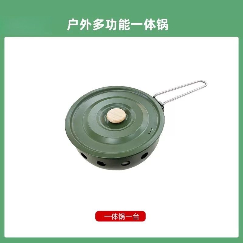 Универсальная портативная касс – обзор и цена Camping Cooking One Pot