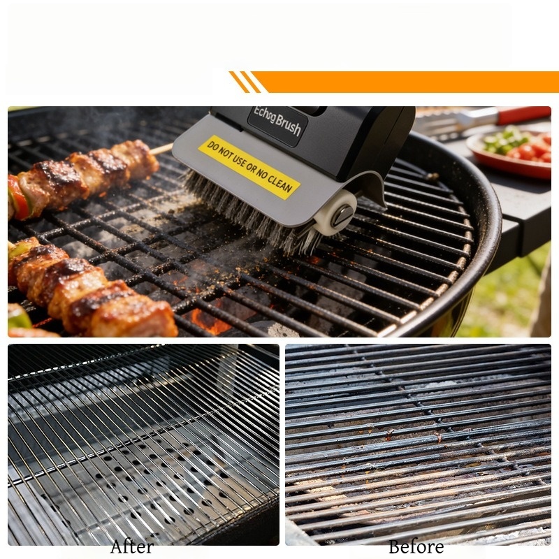Электрическая щетка для гриля  – обзор и цена Camping Cooking Device