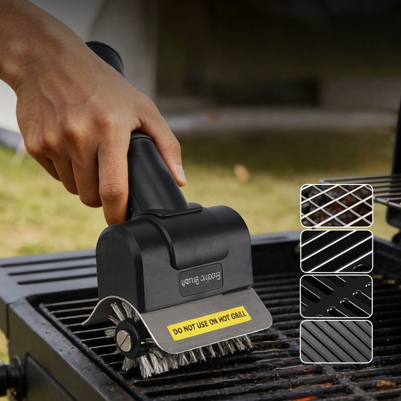 Электрическая щетка для гриля  – обзор и цена Camping Cooking Device
