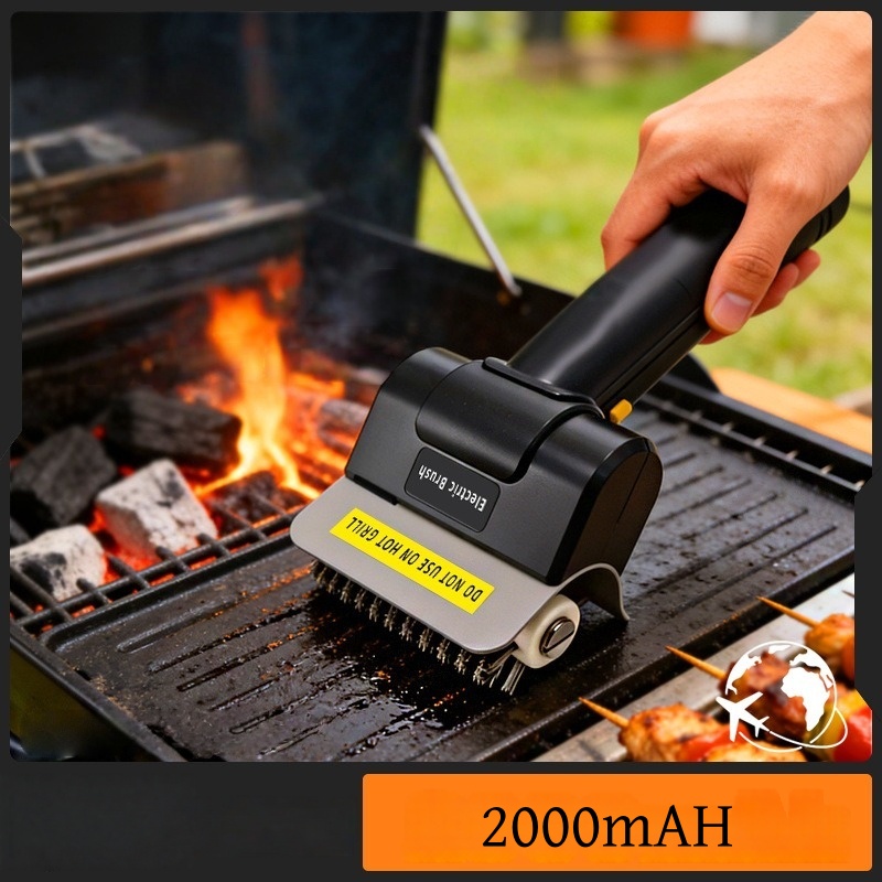 Электрическая щетка для гриля  – обзор и цена Camping Cooking Device