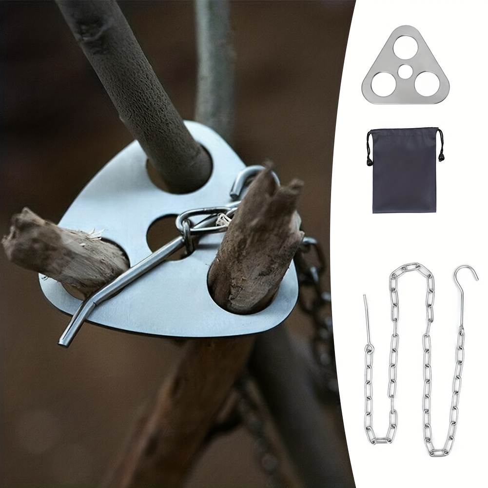 Портативный съемный уличный шт – обзор и цена Camping Cooking Hanger