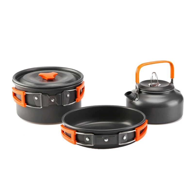 Уличная кастрюля, чайник, набо – обзор и цена Camping Cooking Pots And Pans