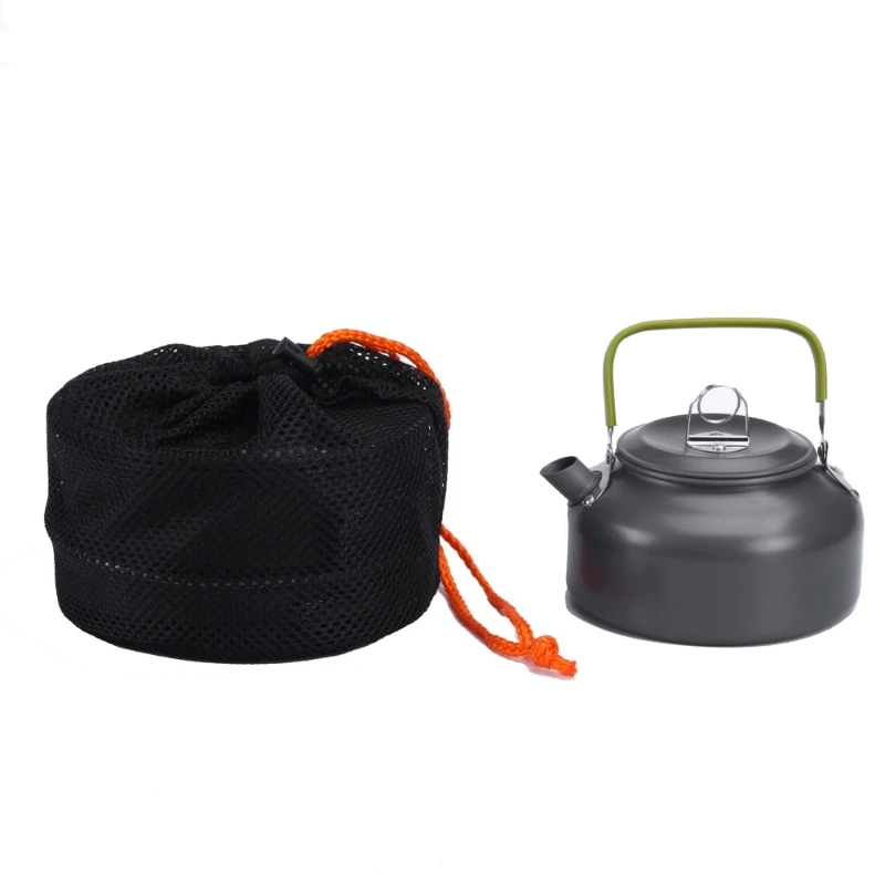 Уличная кастрюля, чайник, набо – обзор и цена Camping Cooking Pots And Pans