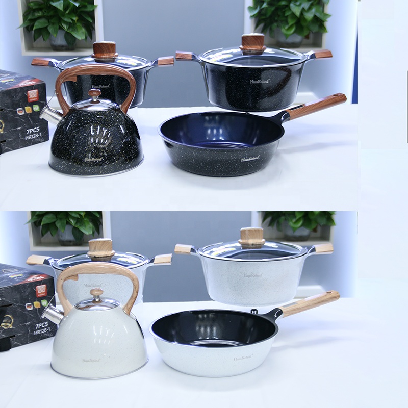 Набор походной посуды для приг – обзор и цена Camping Cooking Set Non Stick