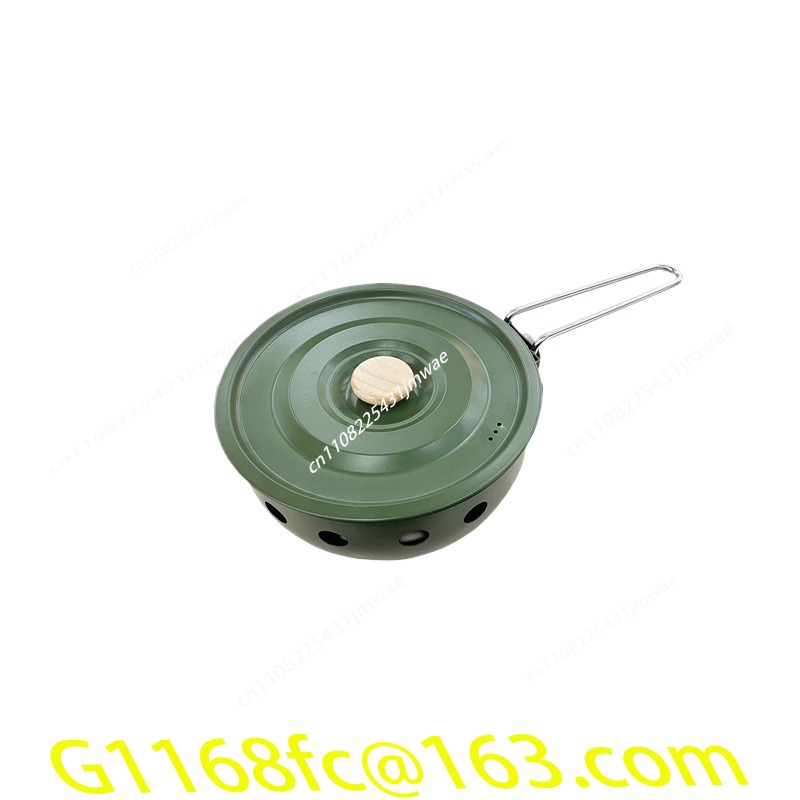 Портативная уличная карточная  – обзор и цена Camping Cooking One Pot