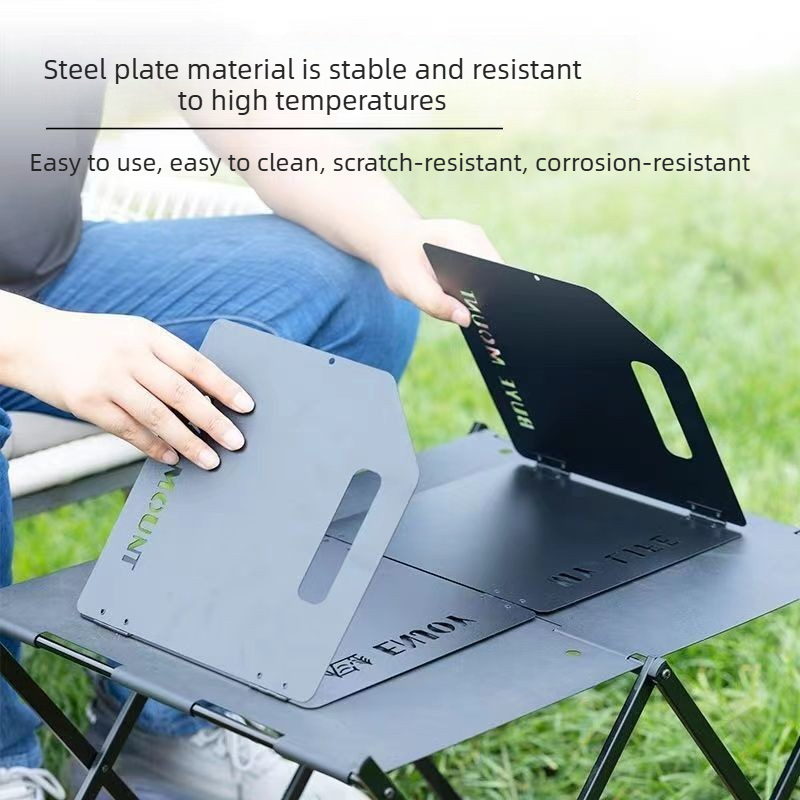Ветрозащитный экран для походн – обзор и цена Camping Cooking Windscreen