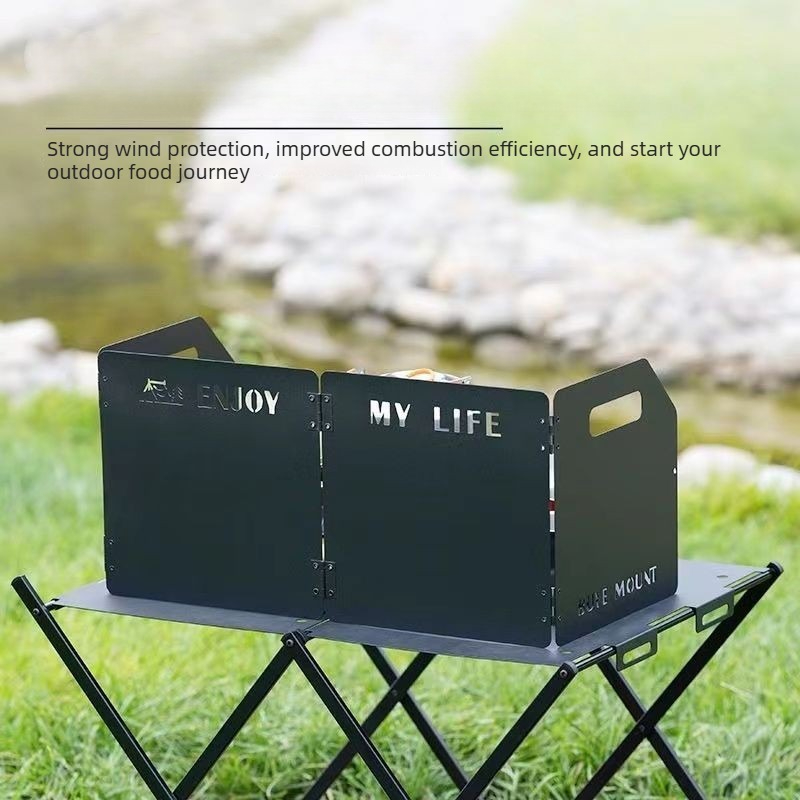 Ветрозащитный экран для походн – обзор и цена Camping Cooking Windscreen