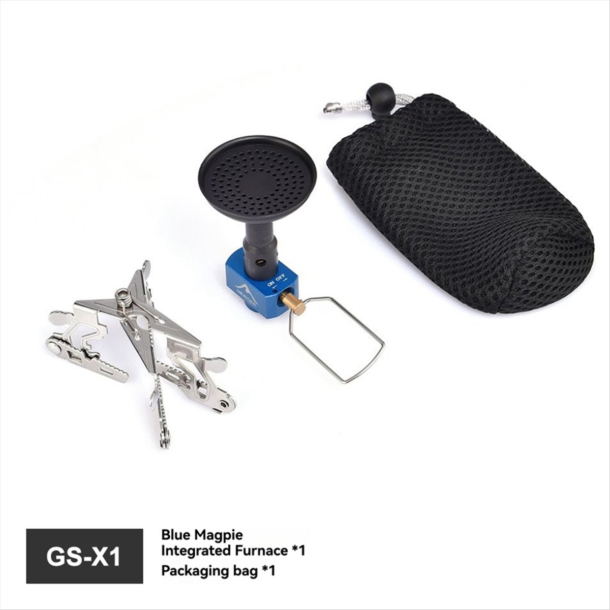 Газовая горелка ABJV для кемпи – обзор и цена Camping Cooking Device