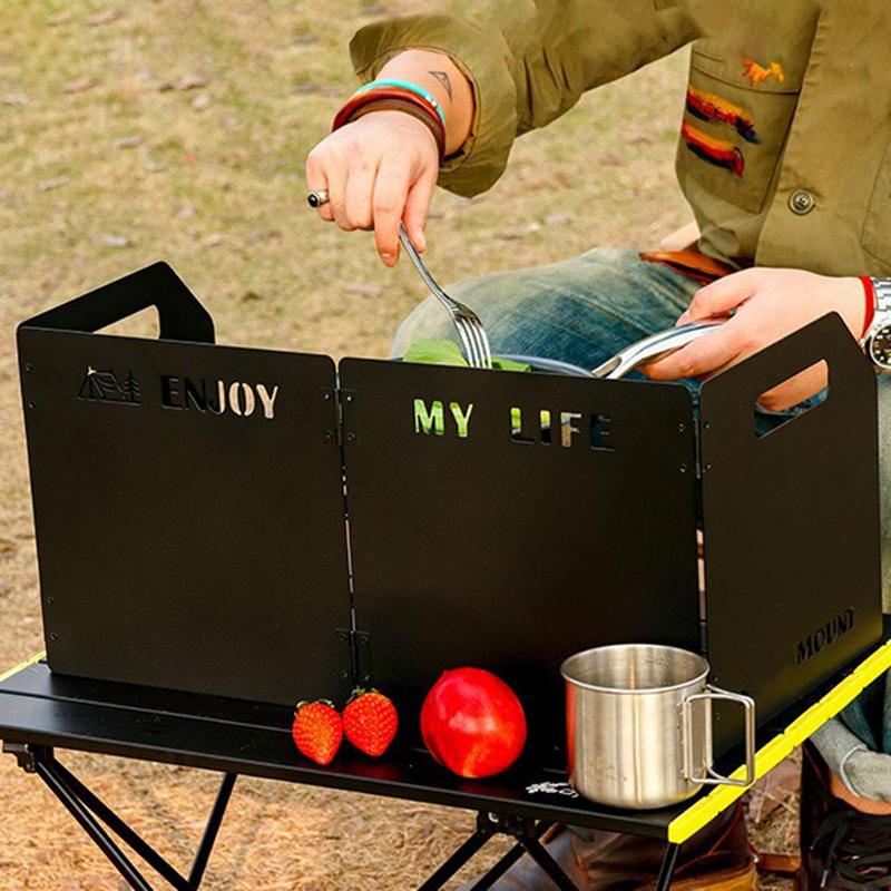 Складной ветрозащитный экран д – обзор и цена Camping Cooking Windscreen