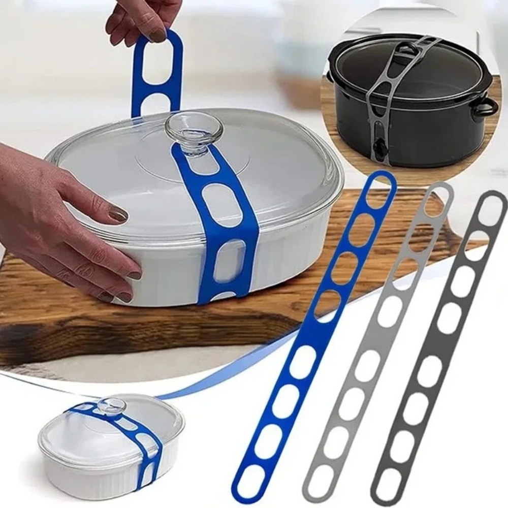 Многоразовый силиконовый эласт – обзор и цена Camping Cooking Pot With Lid