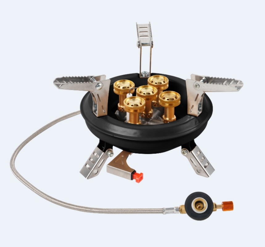 BRS-201A Портативная газовая п – обзор и цена Camping Cooking Propane